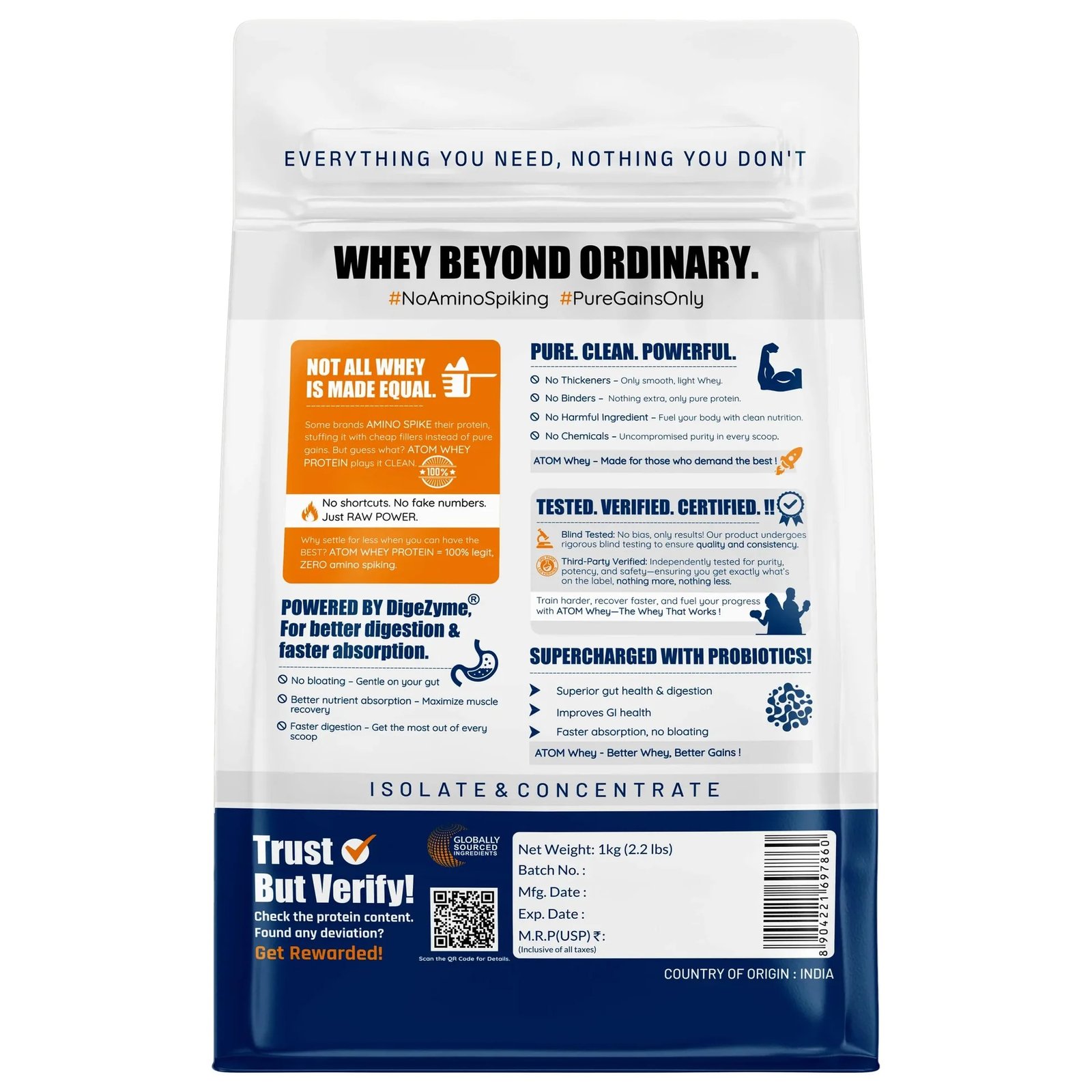 ATOM Whey Protein - Image 9