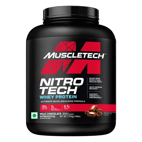 MuscleTech NitroTech Whey Protein